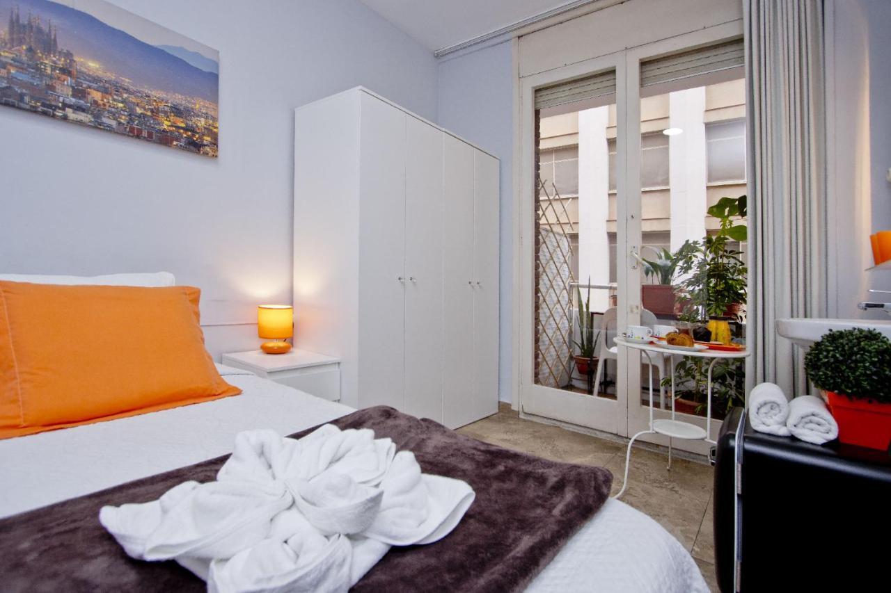Barcelona City Seven Eksteriør bilde